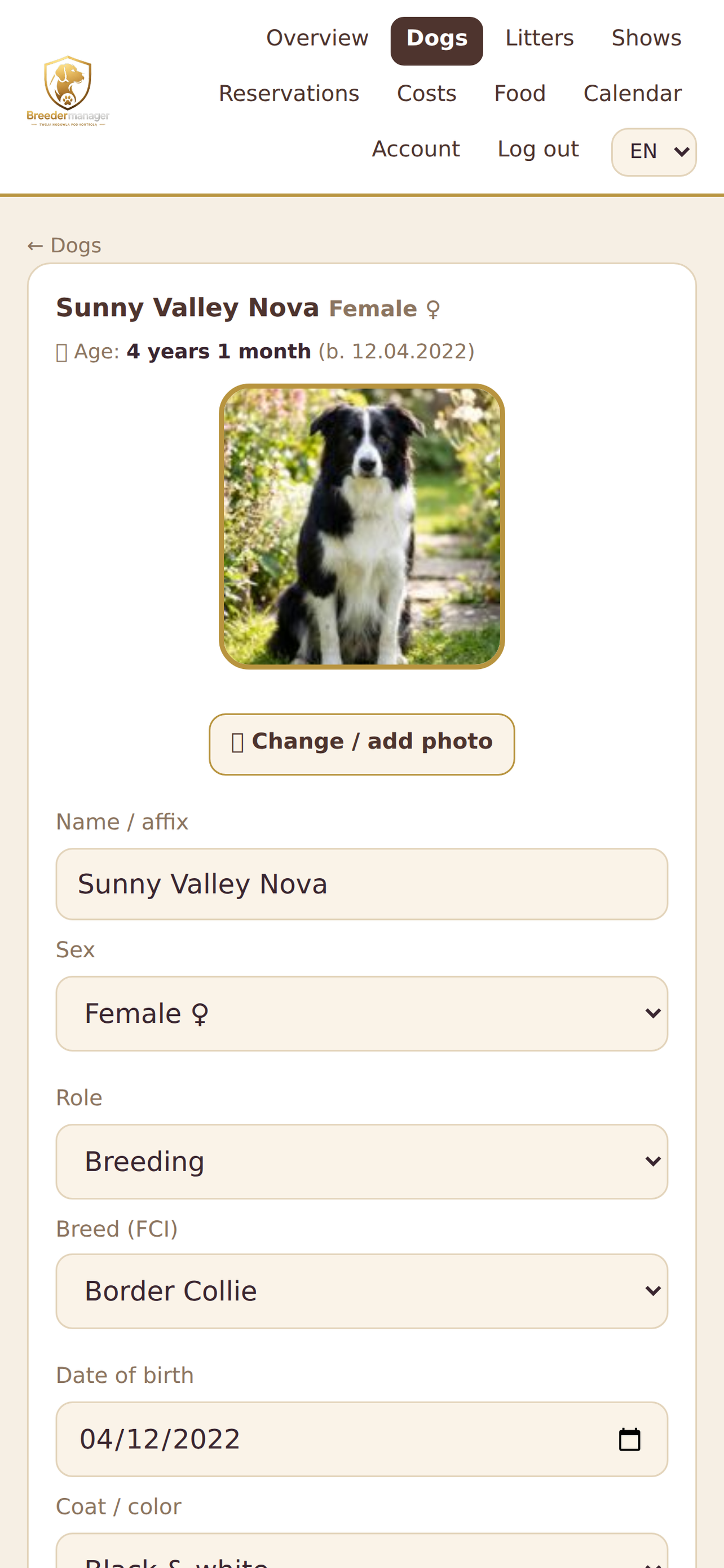 Breeder Manager screenshot 9