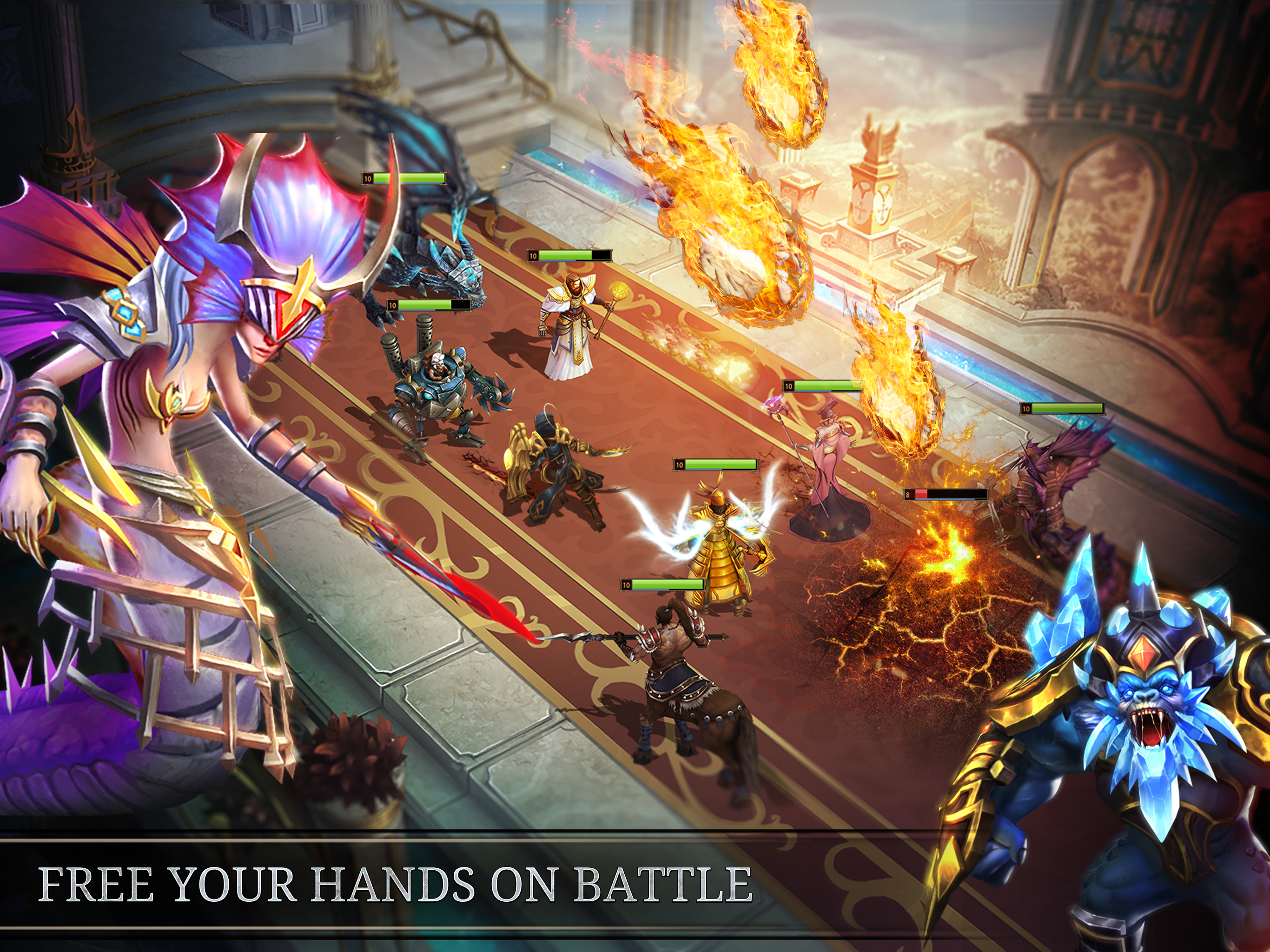 Trials of Heroes: Idle RPG