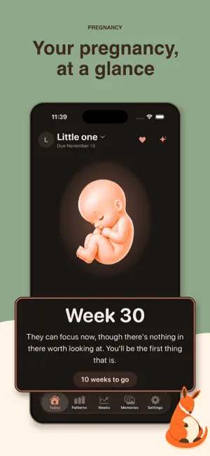 Buma: Baby & Pregnancy Tracker screenshot 4