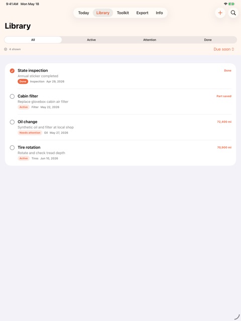 Auto Tally App screenshot 4