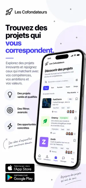 Les Cofondateurs screenshot 3