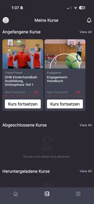 DHB Online-Akademie screenshot 4