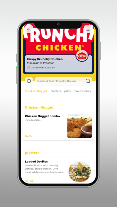 Krispy Krunchy Paterson NJ Screenshot