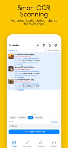 PhotoRex - Edit Dates in Bulk Screenshot 6 of 8