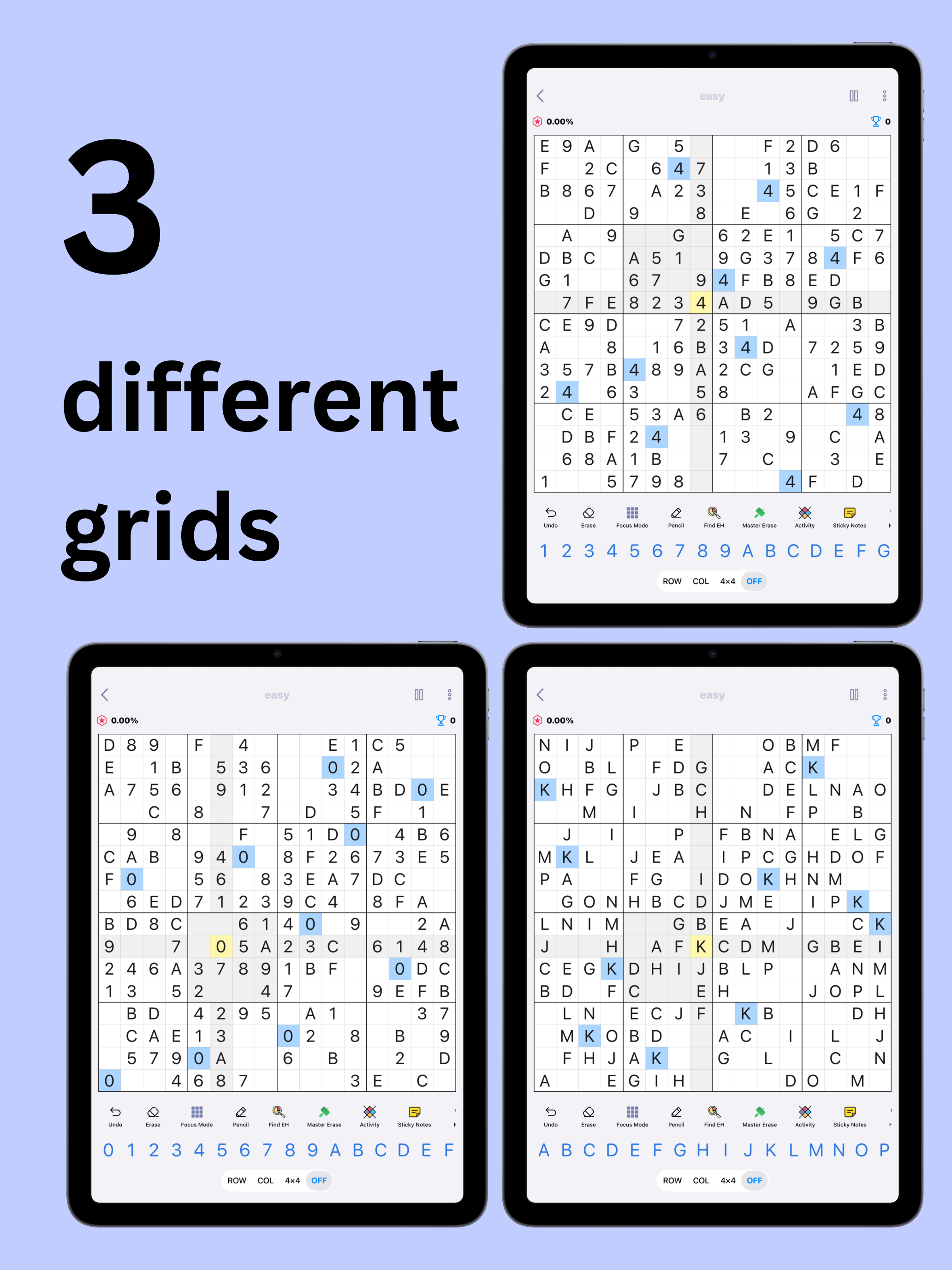 16x16 Giant Classic Sudoku screenshot 19
