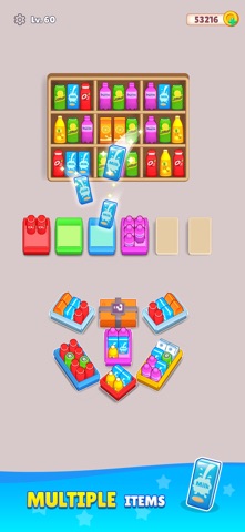 Goods Packing Up: Match & Sort screenshot