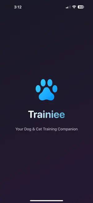Trainiee screenshot 1