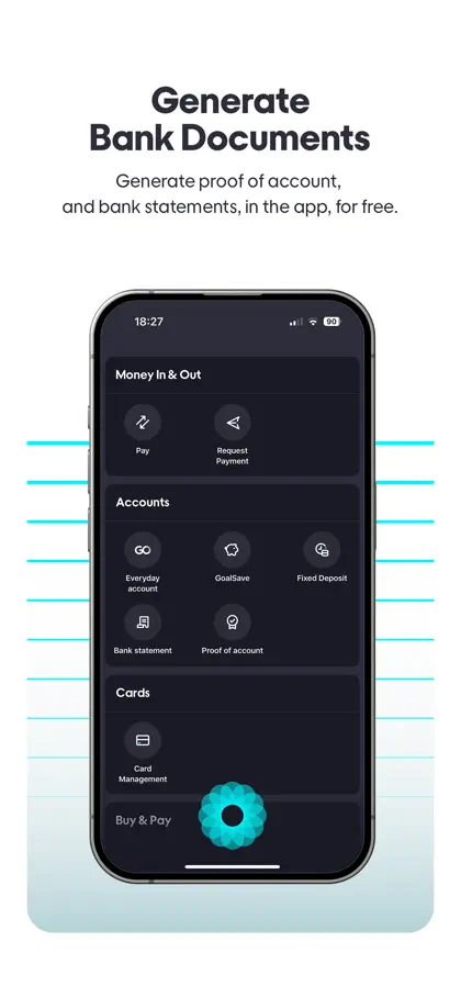 Screenshot 6 di 6 di GoTyme Bank | South Africa