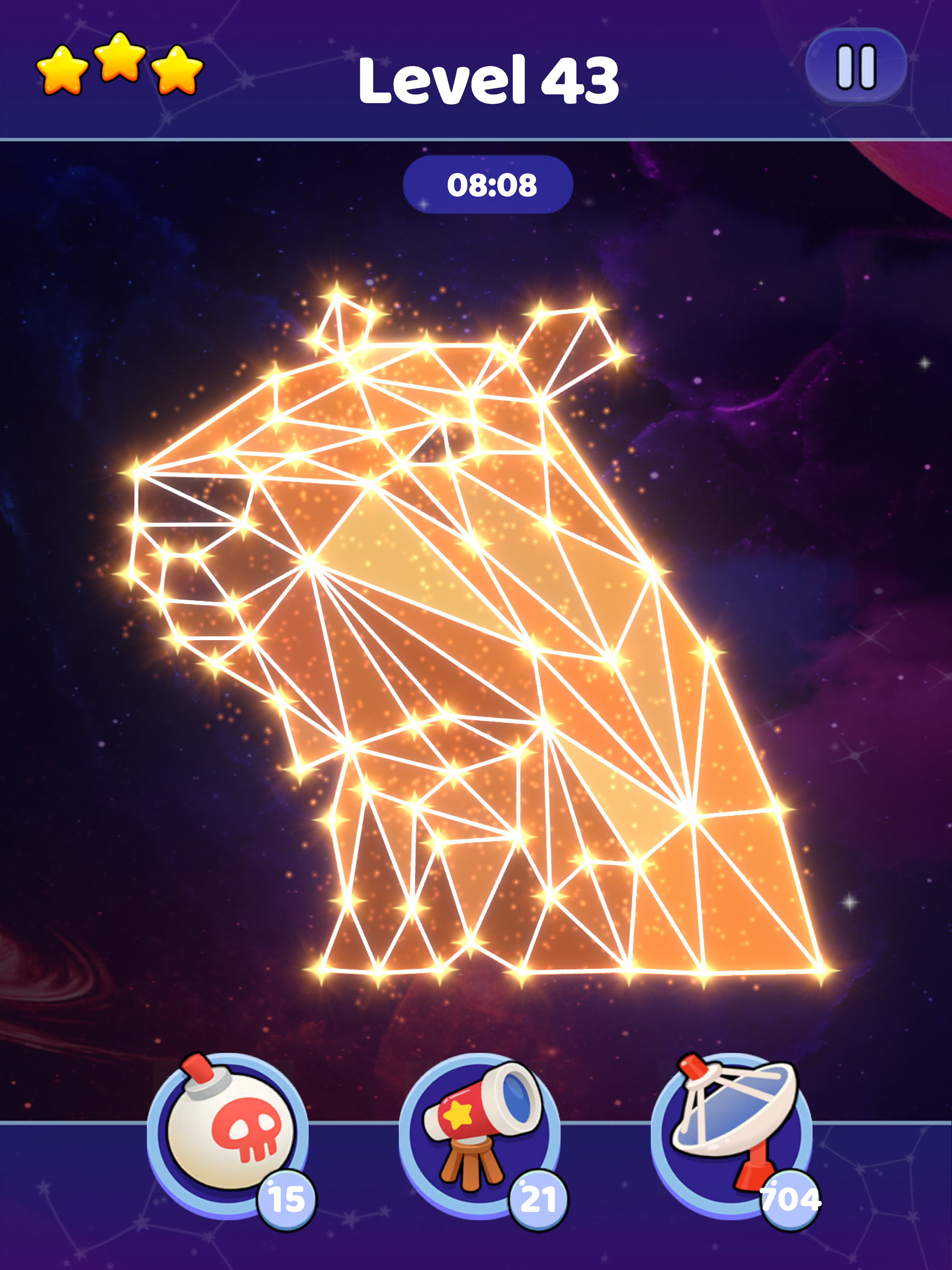 Galaxy Star Art