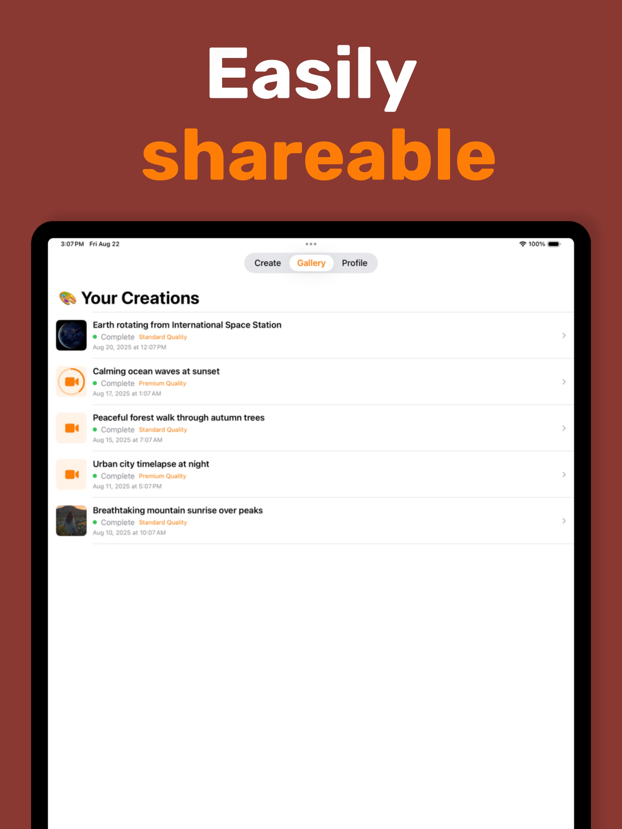 Quick GIF: Custom Short Videos screenshot 8