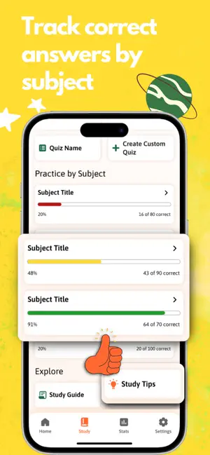 OAR Exam by Rocket Prep 2026 screenshot 4