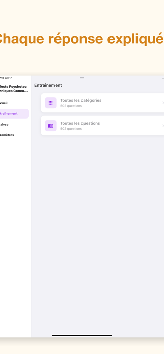 Test Psychotechniques Concours Screenshot 2 of 5