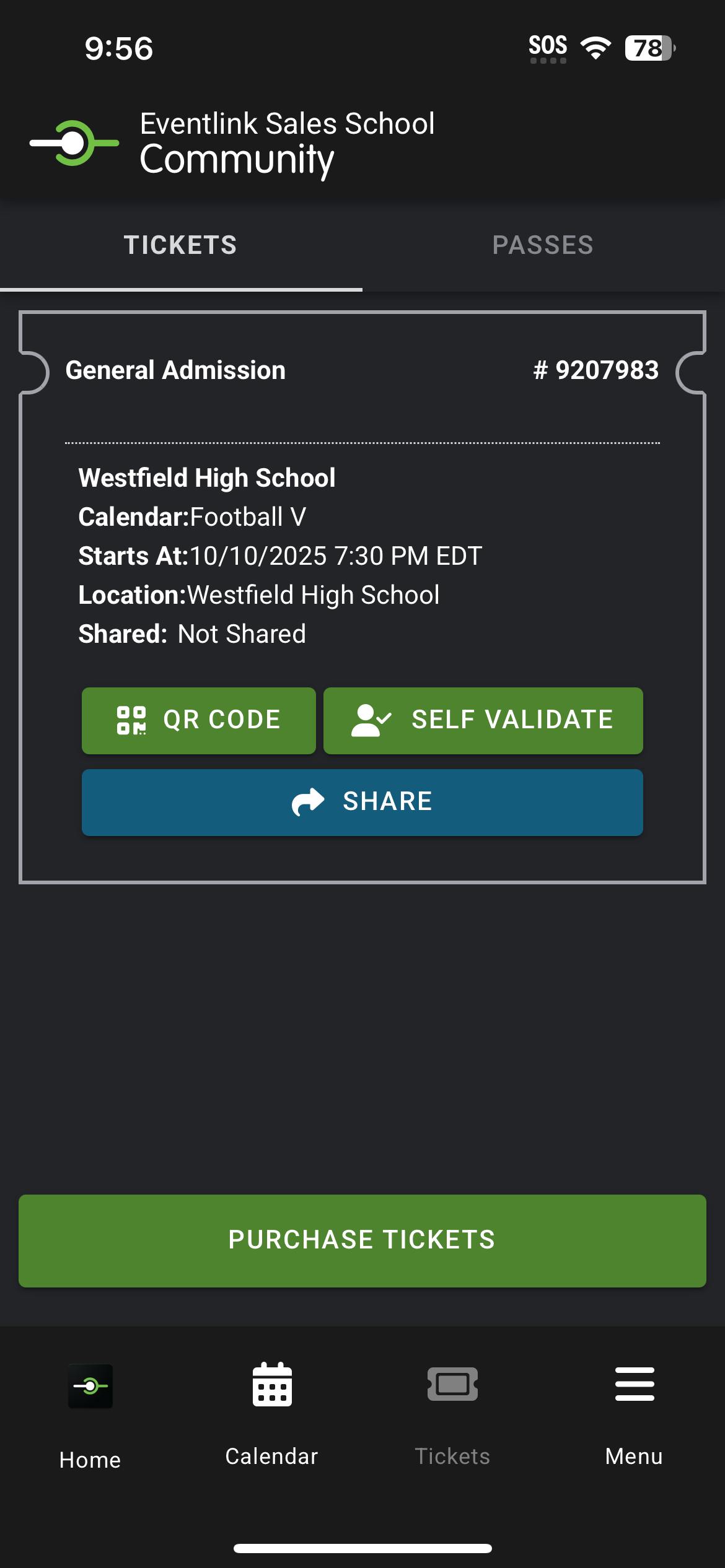 Eventlink screenshot 9