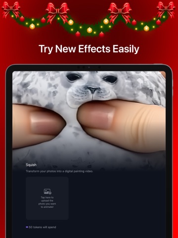 Spice: AI Video Maker & More iPad screenshot