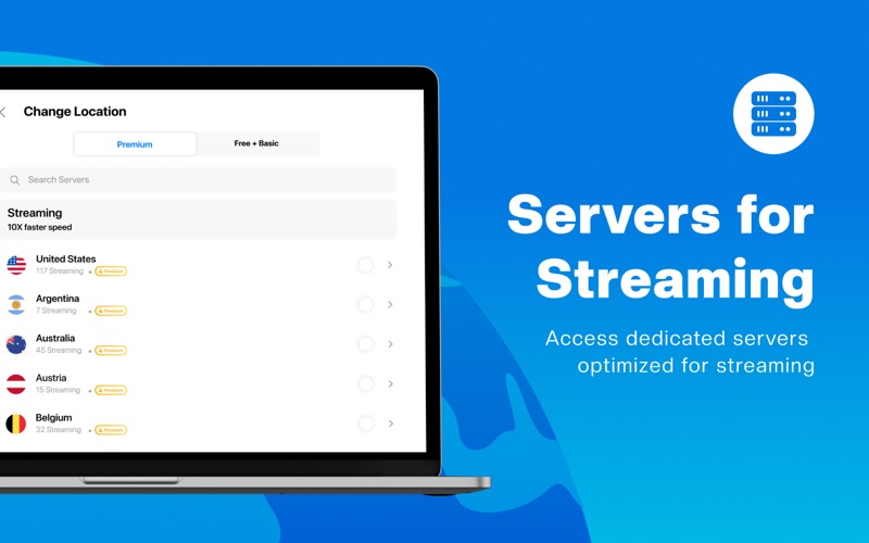 Screenshot #3 pour VPN: Super Unlimited, Fast VPN