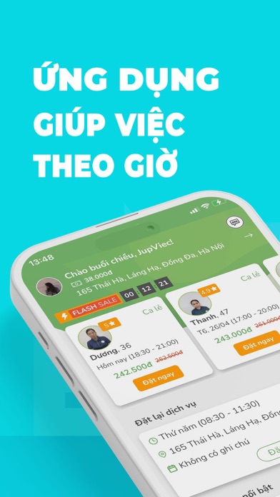 Screenshot #1 pour JupViec.vn: Home services
