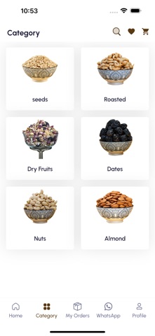 Mokonut - Dry Fruits screenshot