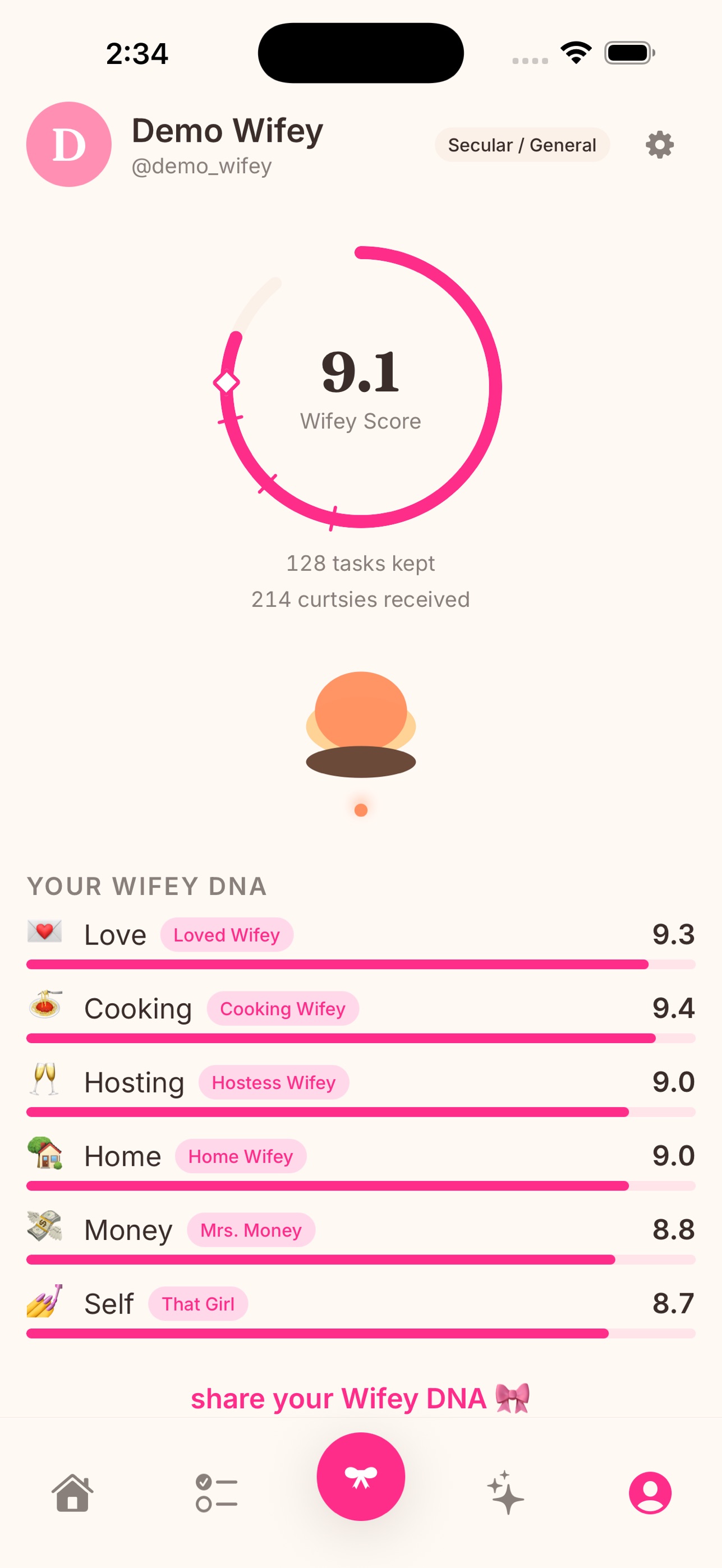 Screenshot 5 of TradWife