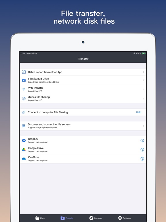 Screenshot #5 pour Gestionnaire de fichiers & Doc