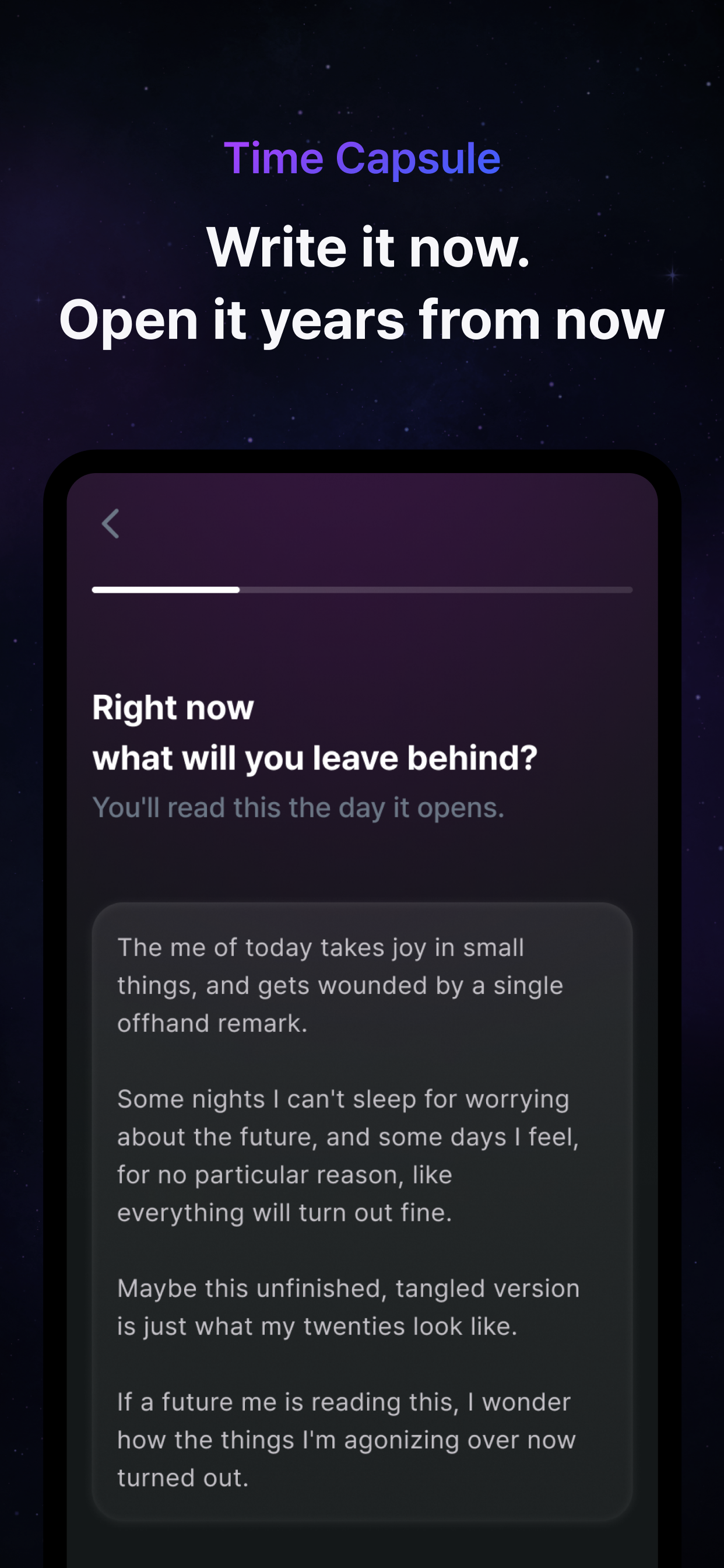 TimeBubble: AI Diary for You screenshot 4