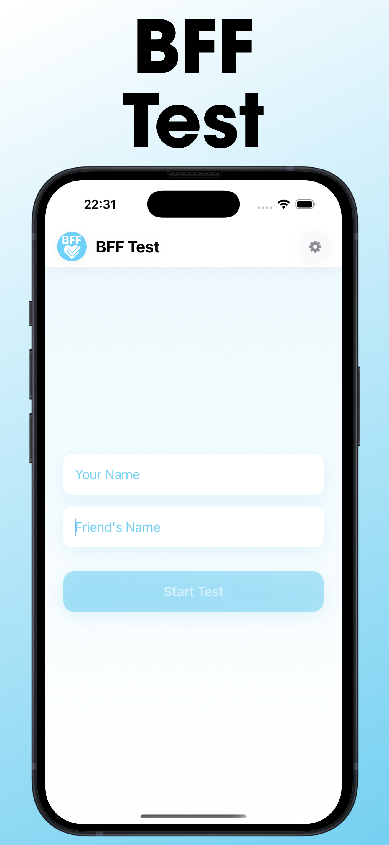BFF Test ・ Friendship Quiz