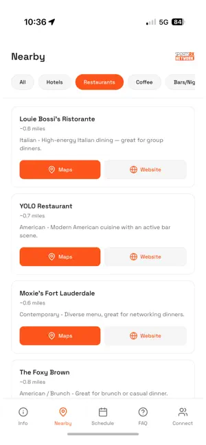 Sports Rx Summit screenshot 3