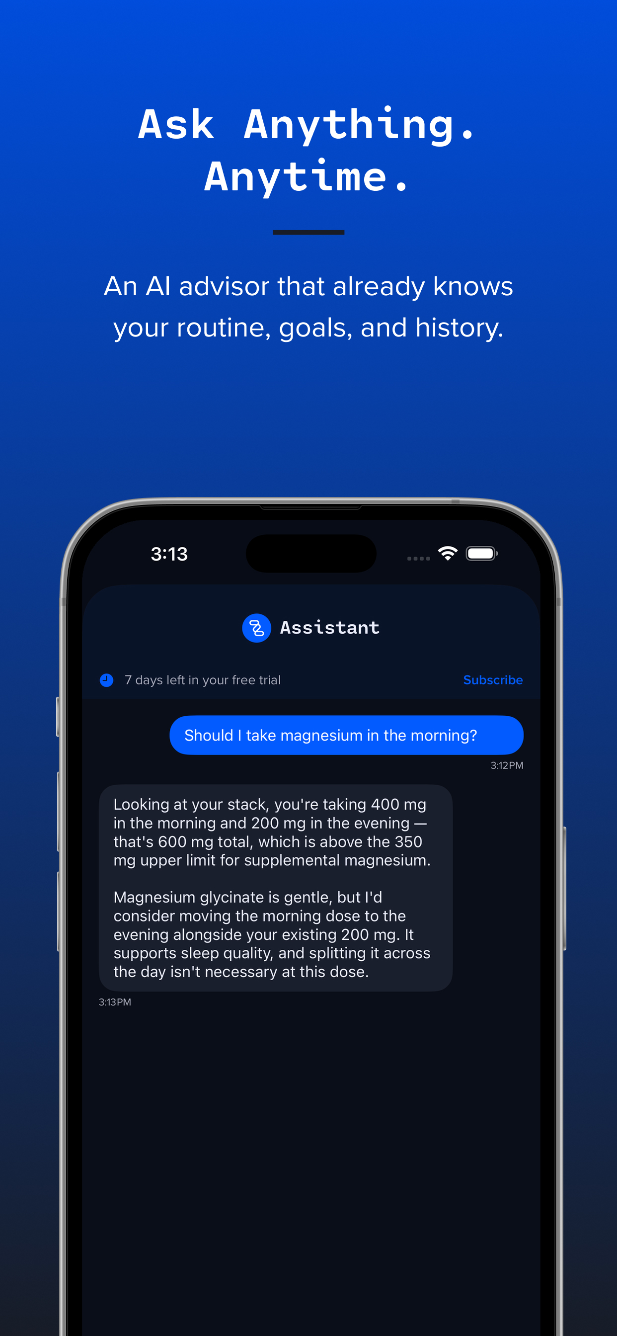 Basic Intake: Pill & Vitamin screenshot 6
