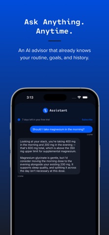 Basic Intake: Pill & Vitamin iPhone screenshot