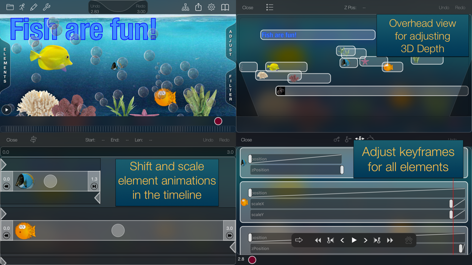 #9. Motion Graphix Animator (iOS) 作者: PixelSplincher
