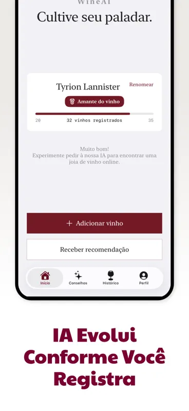 IA do Vinho - Seu Sommelier screenshot 8 of 9