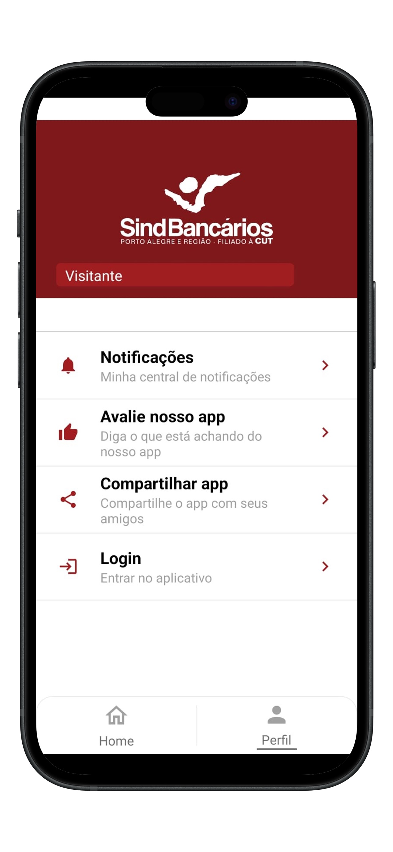 Screenshot 1 of SindBancarios