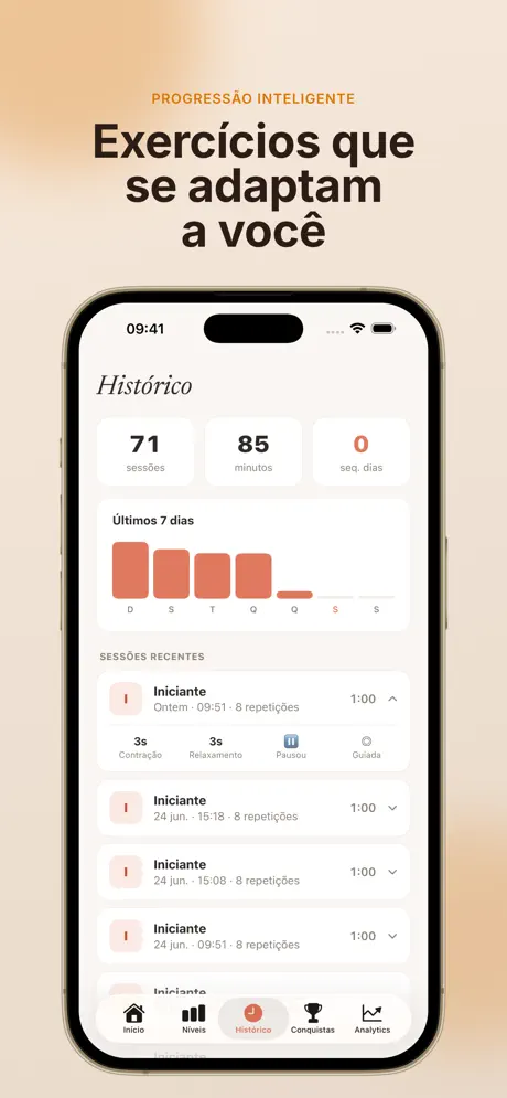 Nucleo Kegel screenshot 6