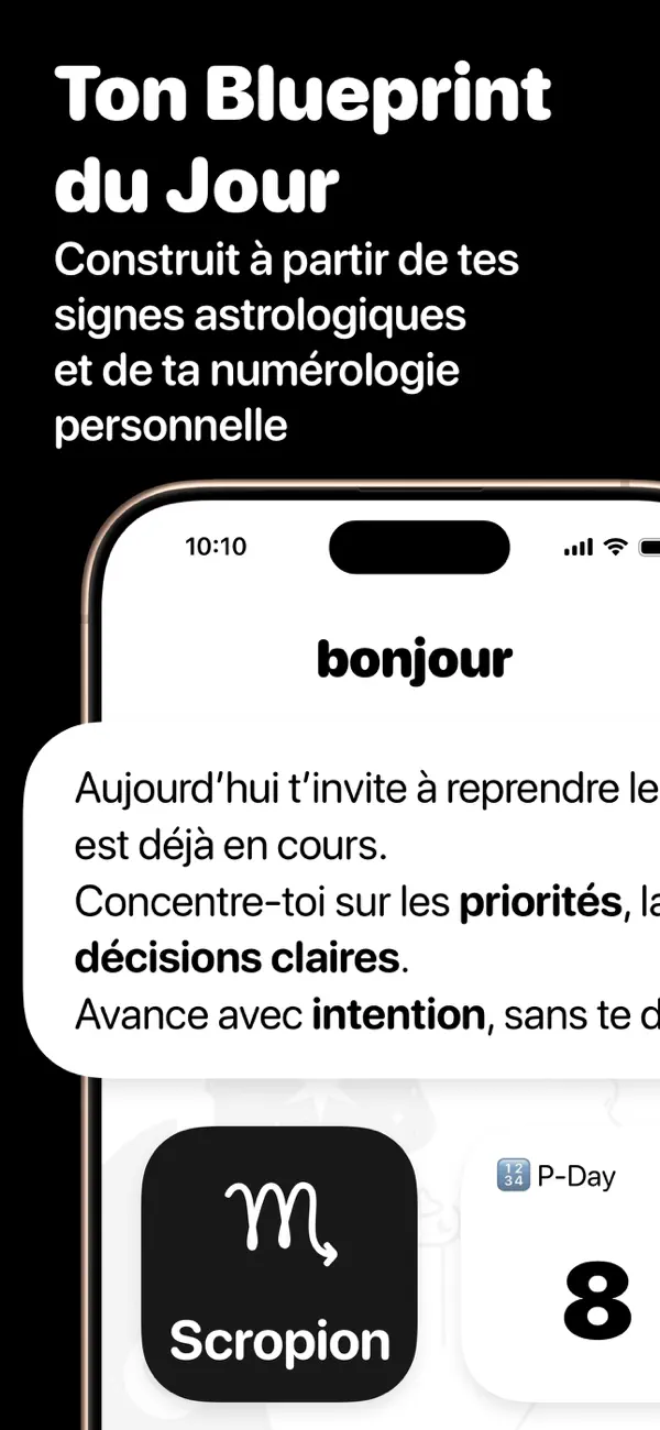 Screenshot #2 pour Daily Horoscope & Numérologie