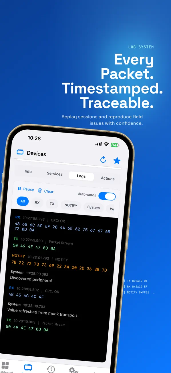 #6. Bluetooth Debuger: BLE Debuger (iOS) 由: 英 陈