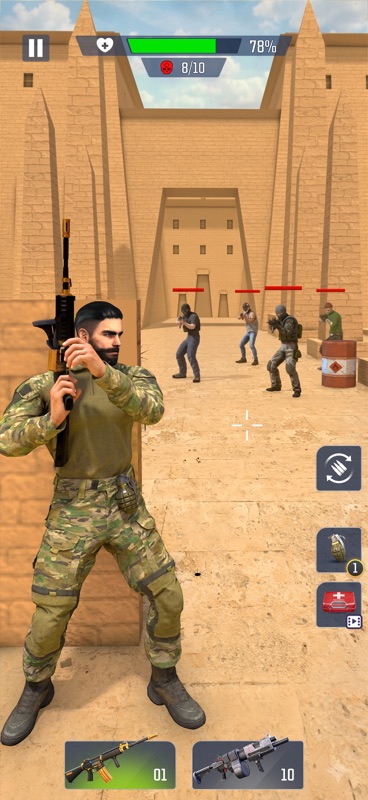 Combat Ops: Strike Force screenshot 5
