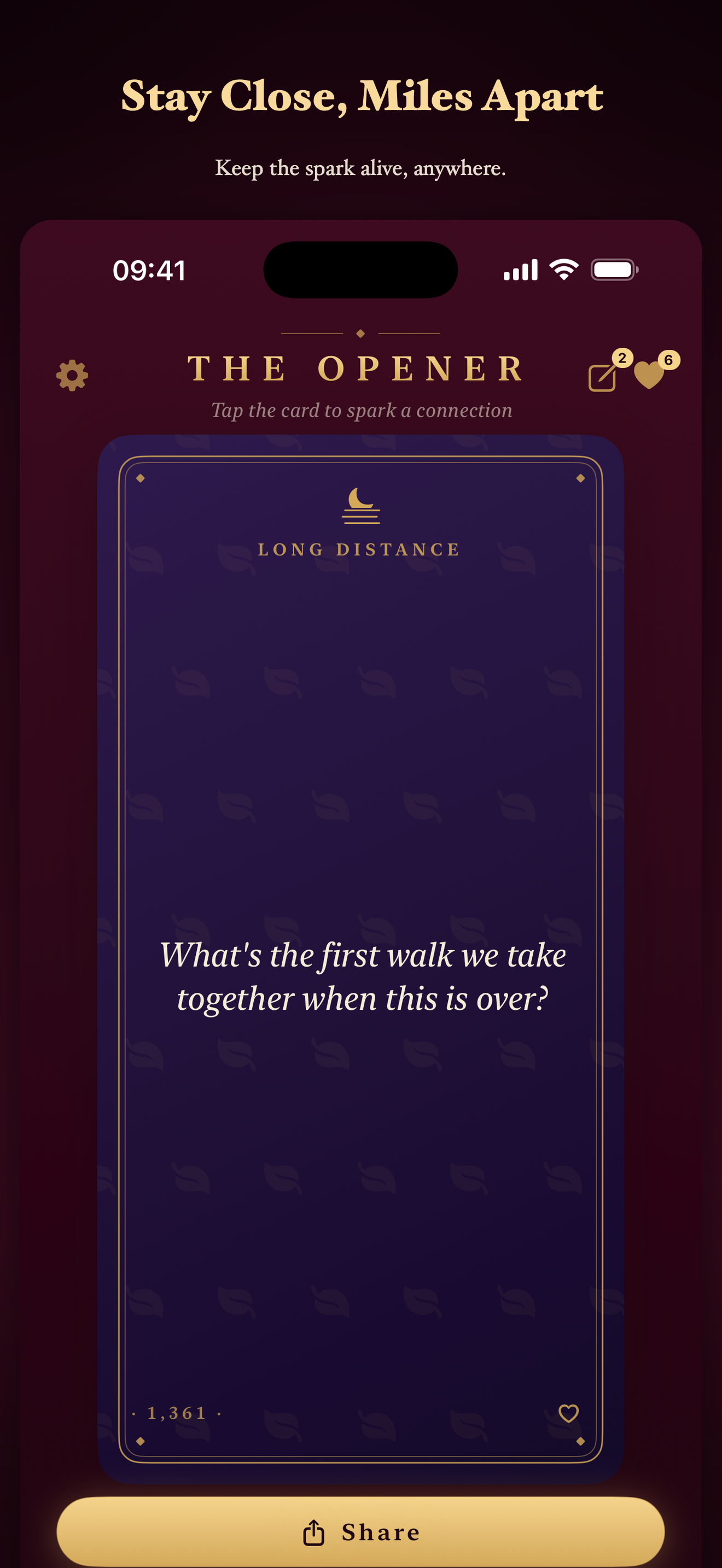 The Opener: Conversation Cards screenshot 5