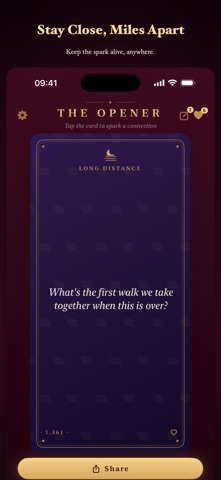 The Opener: Conversation Cards Screenshot 5 of 10