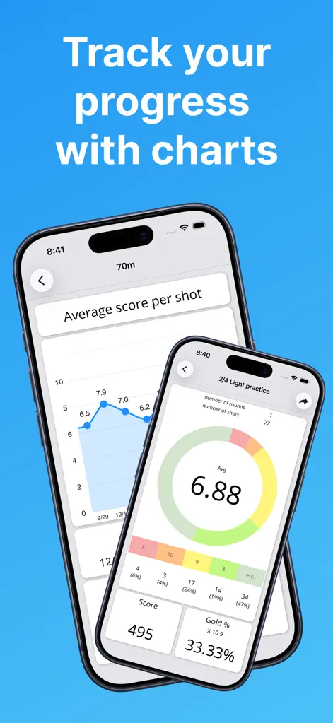 Cherry – Archery Score Tracker - Sports App | MWM