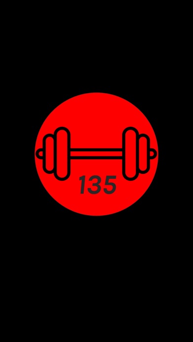 135 Fitness Screenshot