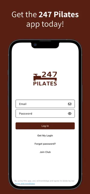 247 Pilates screenshot 1