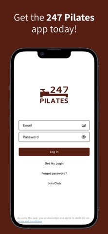 247 Pilates screenshot