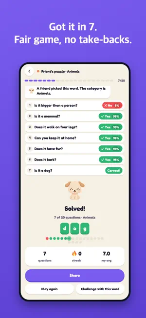 Askle: 20 Questions, Yes or No screenshot 2