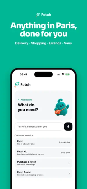Fetch: Delivery & Errands screenshot 1