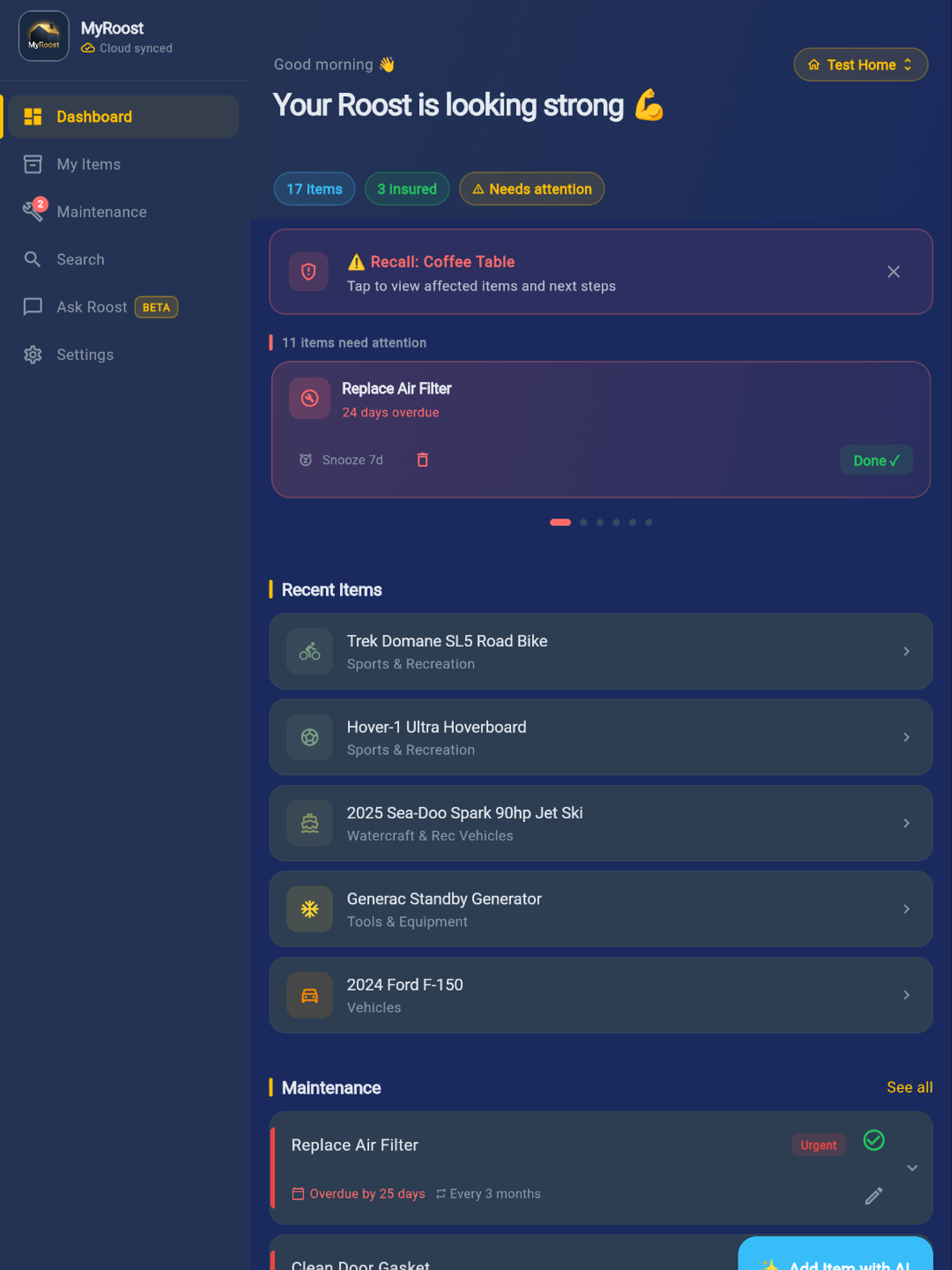 MyRoost: Your Home, Organized screenshot 11