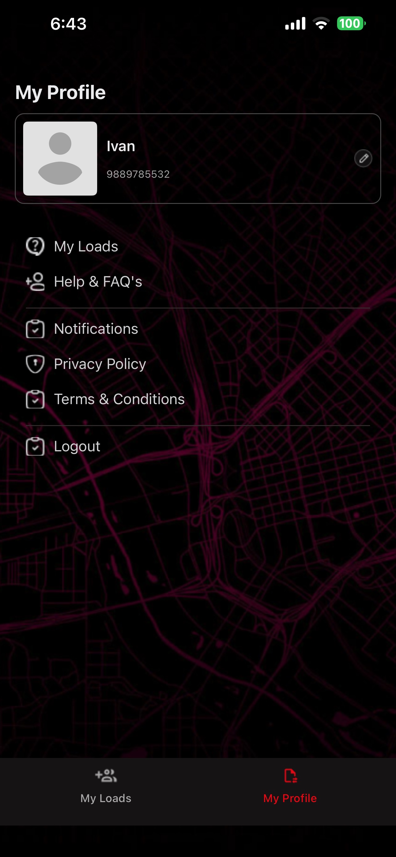 Screenshot 4 of Nanas Tracking
