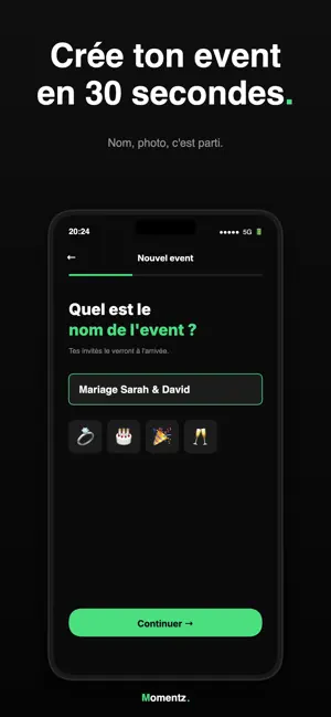 Momentz – Event Photos screenshot 1