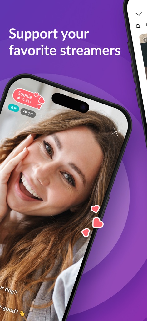 MeetMe: Go Live & Stream Now - Engaging Live Support