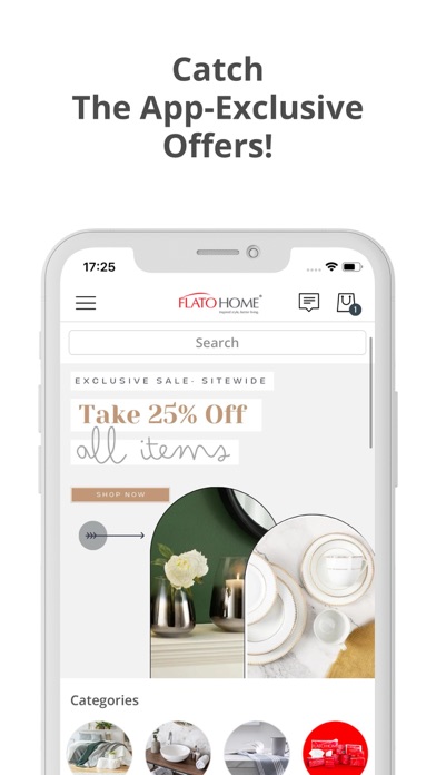 FLATO HOME Screenshot