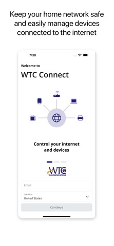 WTCconnect Screenshot 1 of 5