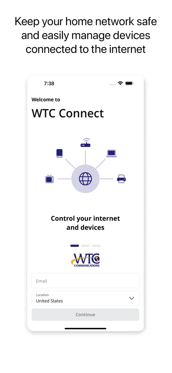 Screenshot #1 pour WTCconnect